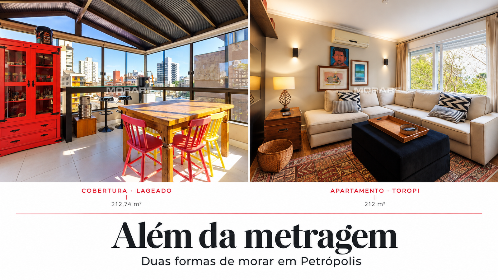 Imagem do post: Além da metragem: duas formas de morar em Petrópolis