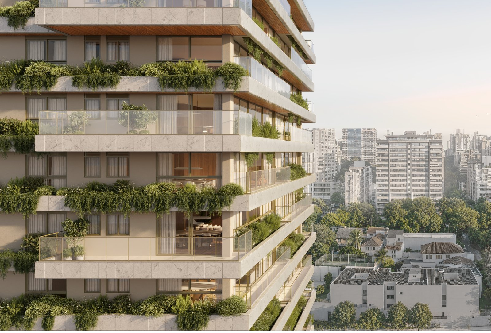 Imagem do post: Marsala é lançado no Mont Serrat com arquitetura da OSPA e apartamentos de 3 suítes