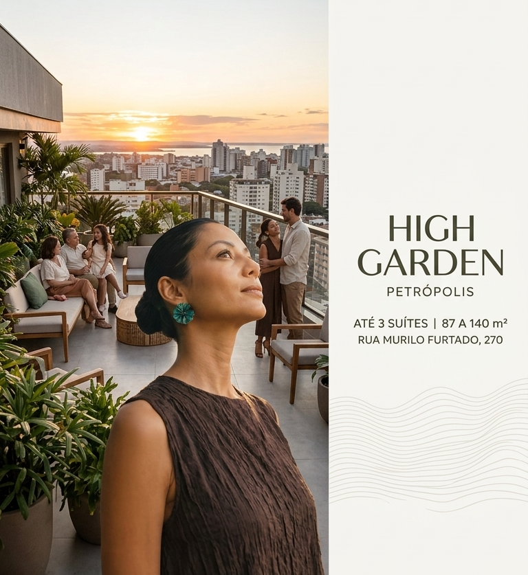 Imagem do post: Novidade no Petrópolis: Melnick apresenta o grandioso High Garden
