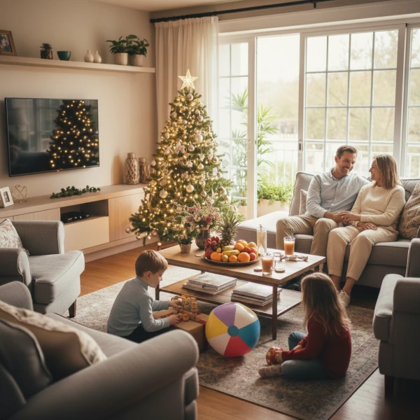 Imagem do post Natal em casa: por que os momentos em família valorizam ainda mais o lugar onde vivemos.