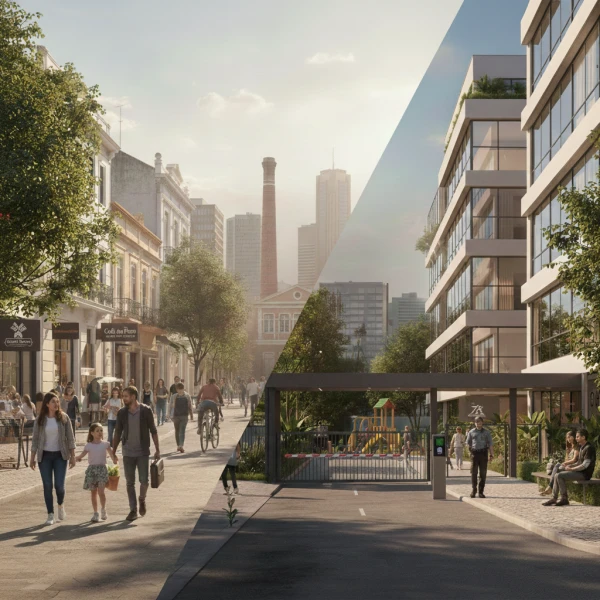 Imagem do post Localização e segurança ganham protagonismo nas decisões imobiliárias